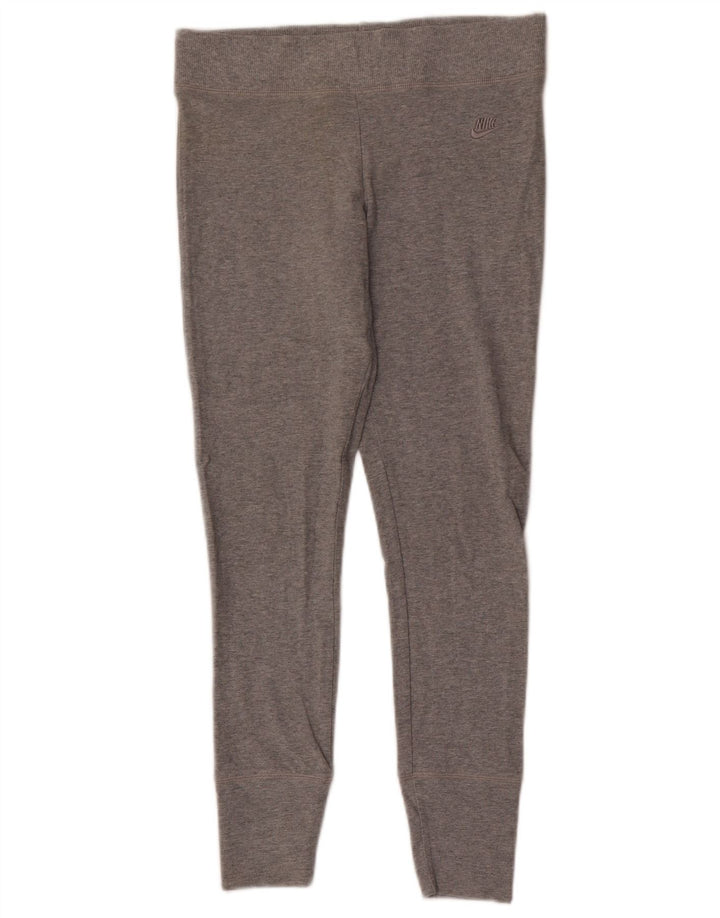 Nike Leggings para mujer US 4/6 Pequeño Gris Algodón