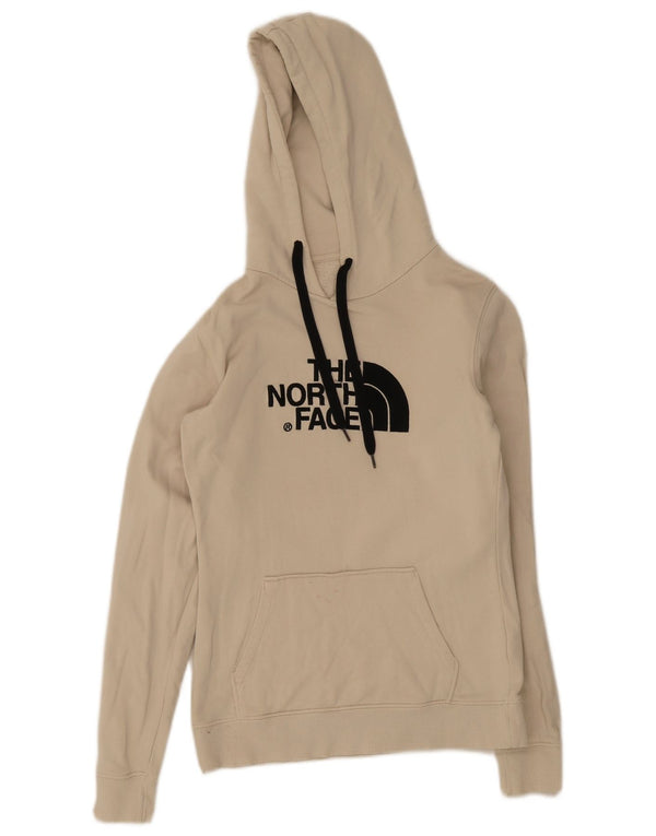 The North Face Jersey con capucha gráfica para mujer Reino Unido 6 XS Algodón beige