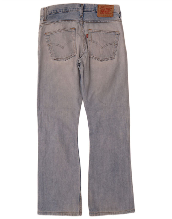 Levi's Hombre 516 Vaqueros Rectos W31 L31 Algodón Azul