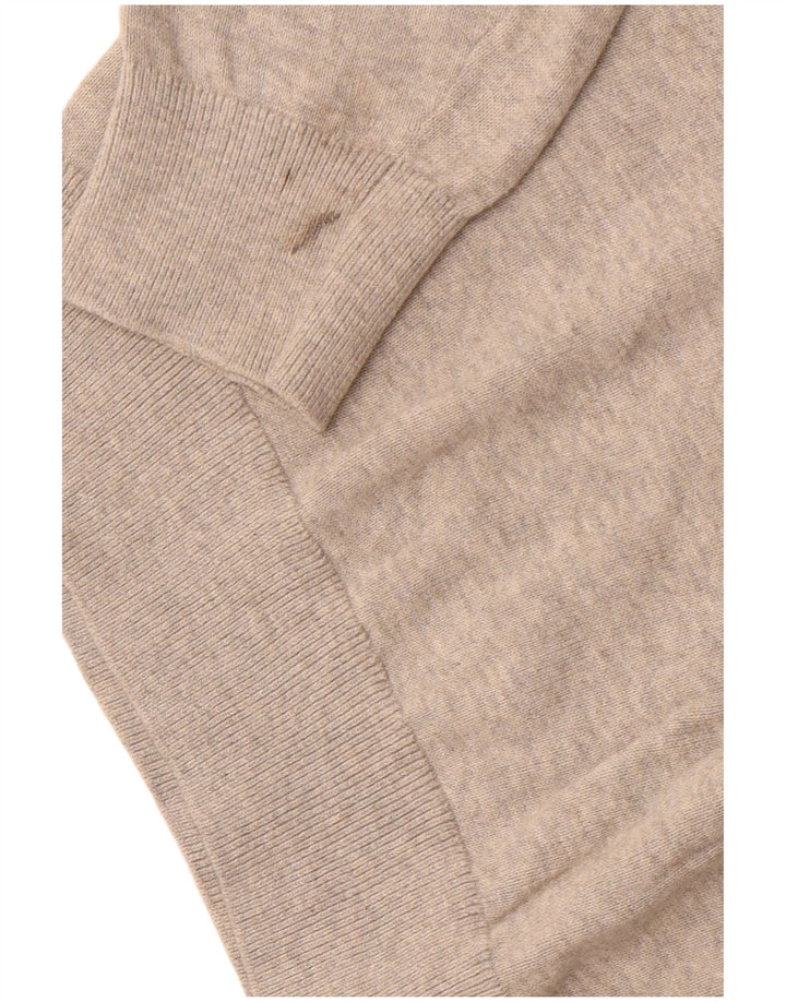 NAUTICA Jersey De Cuello Redondo Para Hombre De Algodón Gris Medio