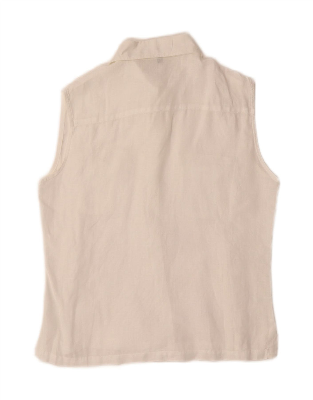 Best Company Blusa sin mangas para mujer IT 44 Medium White