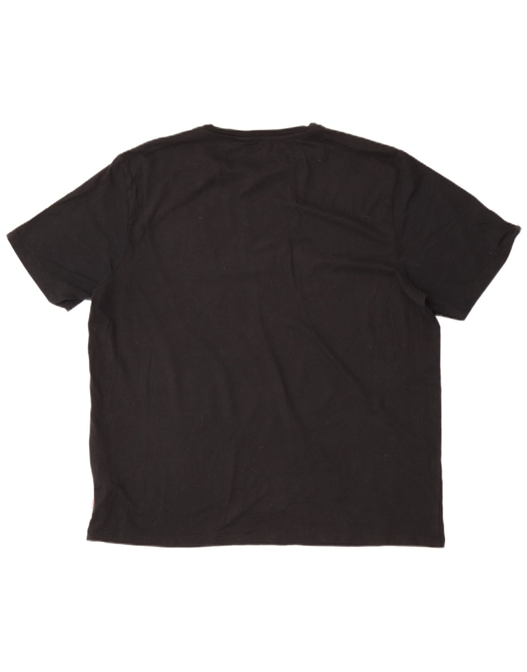 Levi's Camiseta gráfica para hombre Top 2XL Algodón negro