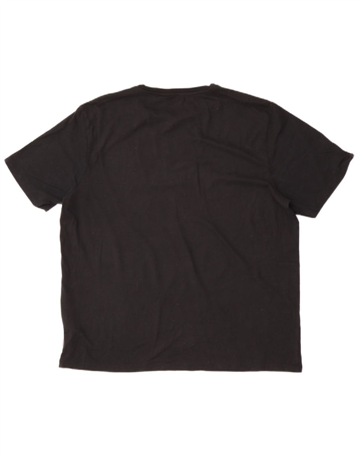 Levi's Camiseta gráfica para hombre Top 2XL Algodón negro
