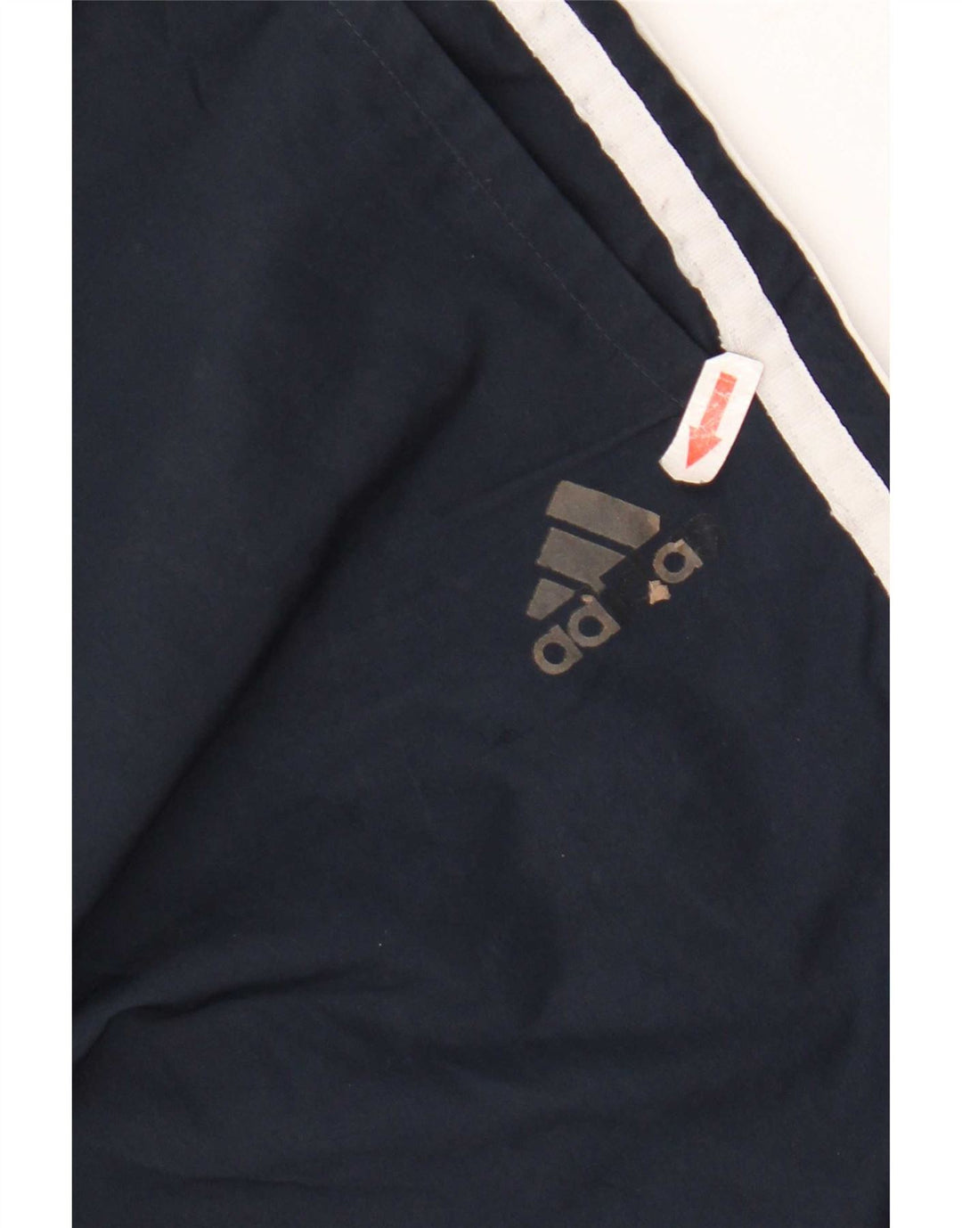 Pantalón De Chándal Adidas Hombre Medio Azul Marino Poliéster