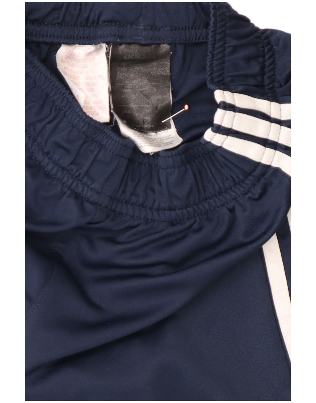 Pantalones cortos deportivos ADIDAS Niño 9-10 años Azul marino Poliéster