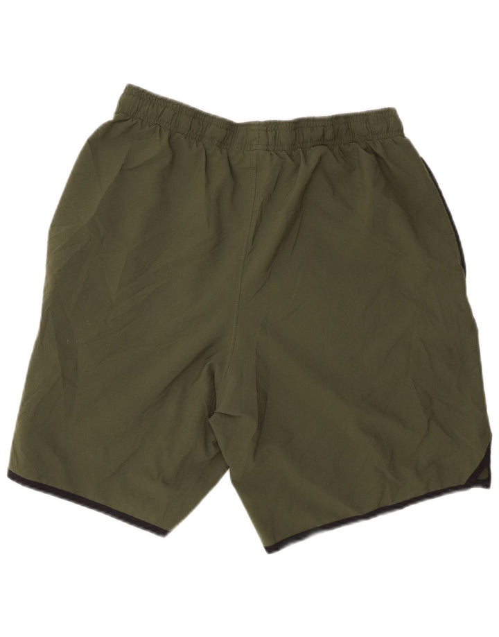 UNDER ARMOUR Pantalones cortos deportivos para hombre Caqui mediano