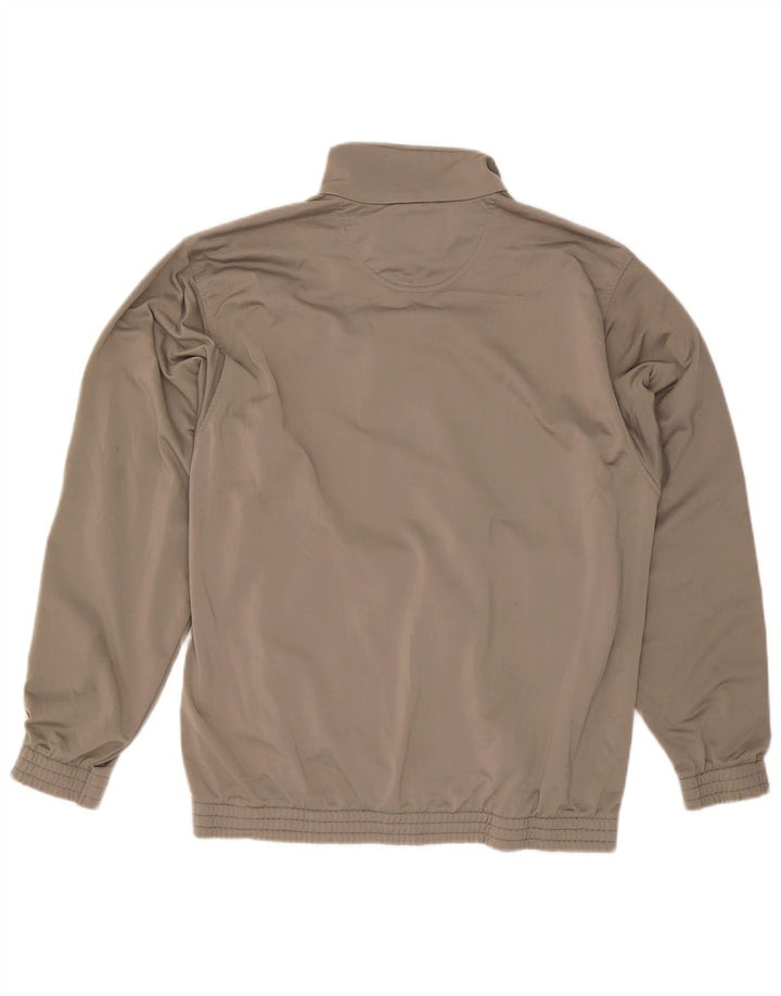 Lotto Hombre Chándal Top Chaqueta XL Gris Poliéster