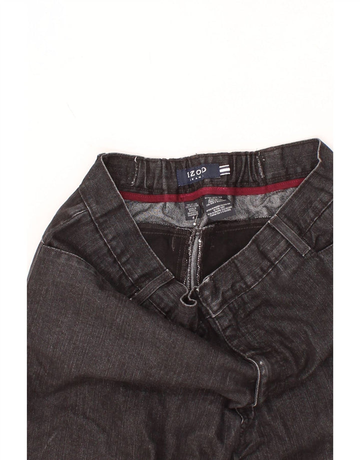 IZOD Womens Straight Jeans US 4 Small W26 L27 Grey Cotton Vintage Izod and Second-Hand Izod from Messina Hembry 