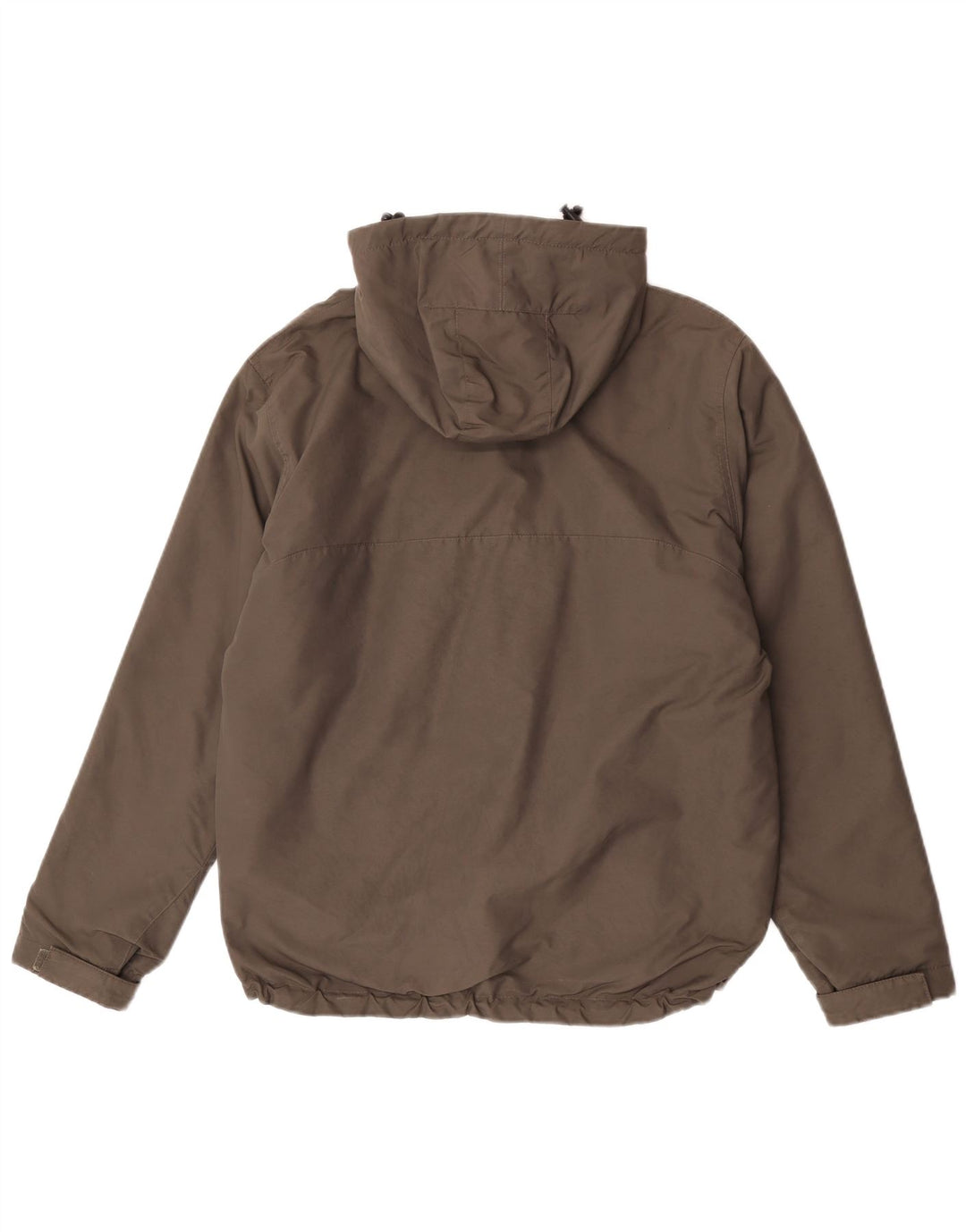 Carhartt Chaqueta Anorak con capucha para hombre UK 38 Nylon gris medio