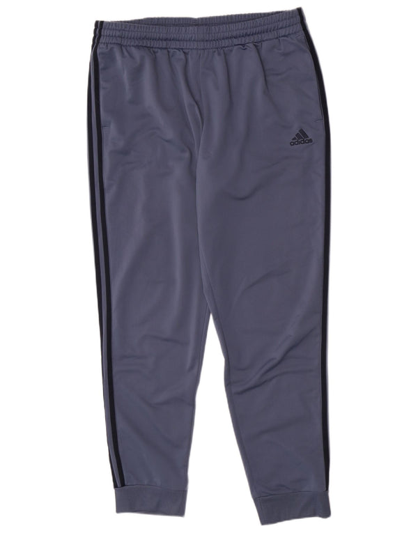 Adidas Hombre Pantalón Chándal Joggers XL Azul Poliéster