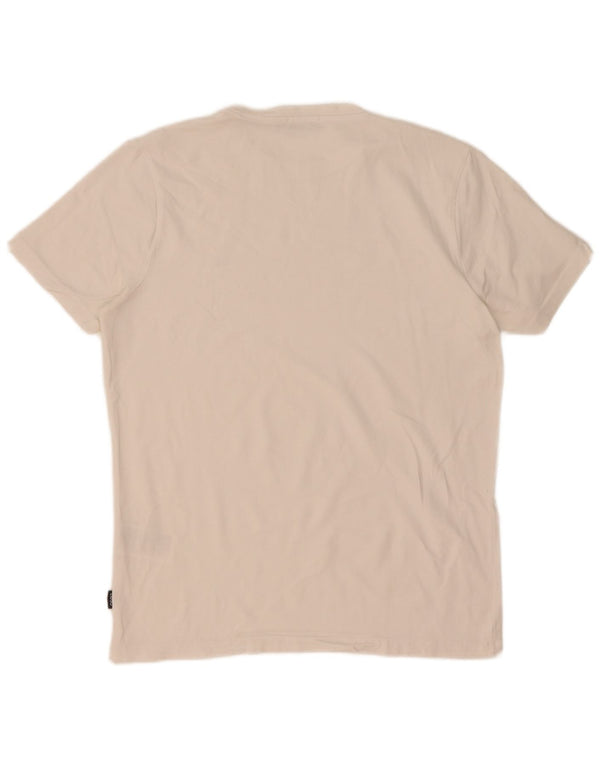 Camiseta Liu Jo Hombre Top Medium Blanco Algodón