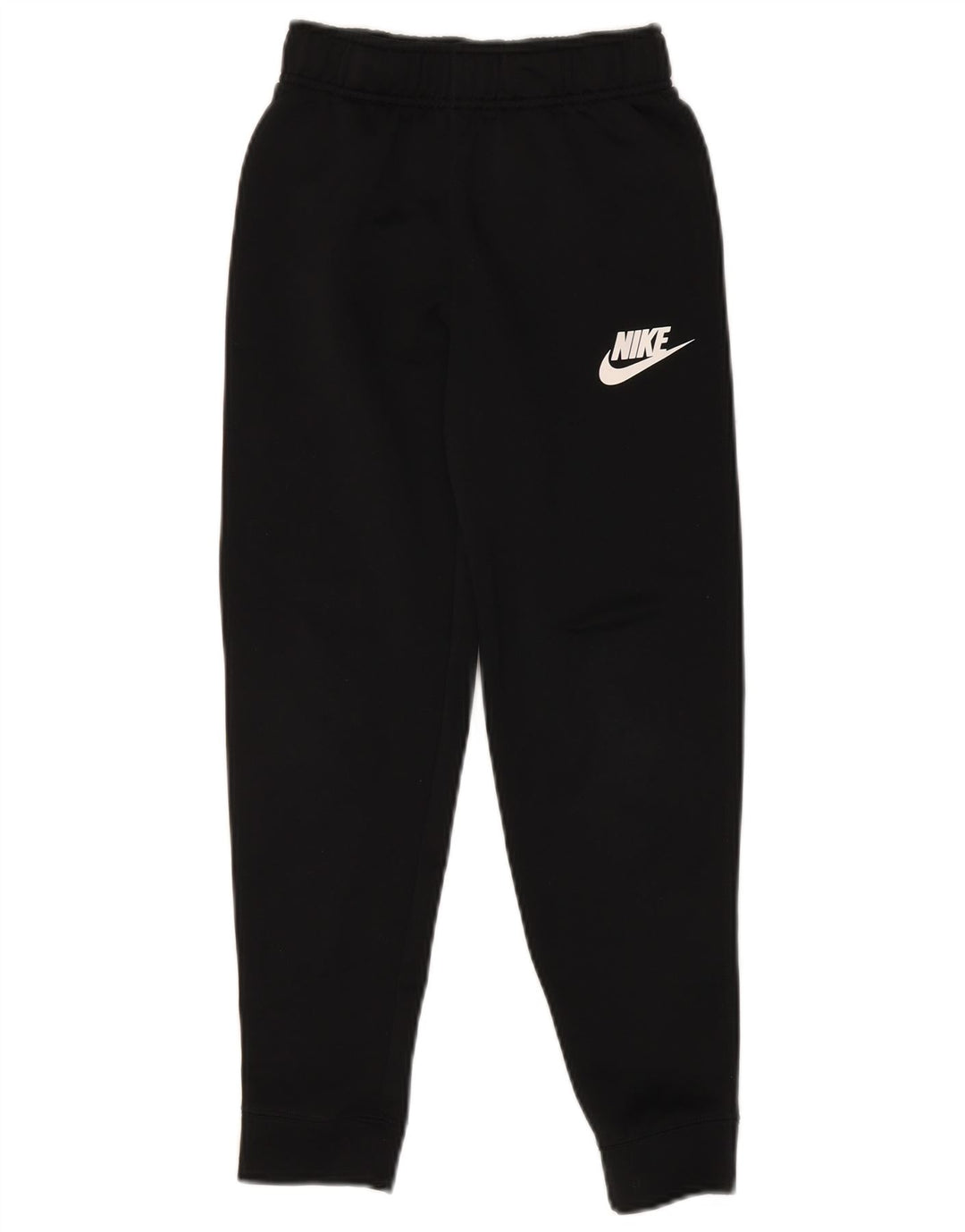 NIKE Pantalones de chándal para niño Joggers 8-9 años Small Negro Poliéster