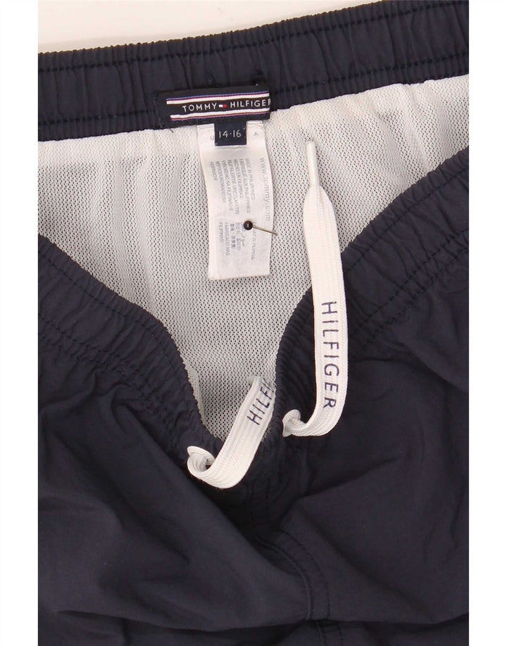 Tommy Hilfiger Bañador Shorts para Niño 14-15 Años Azul Marino Poliéster