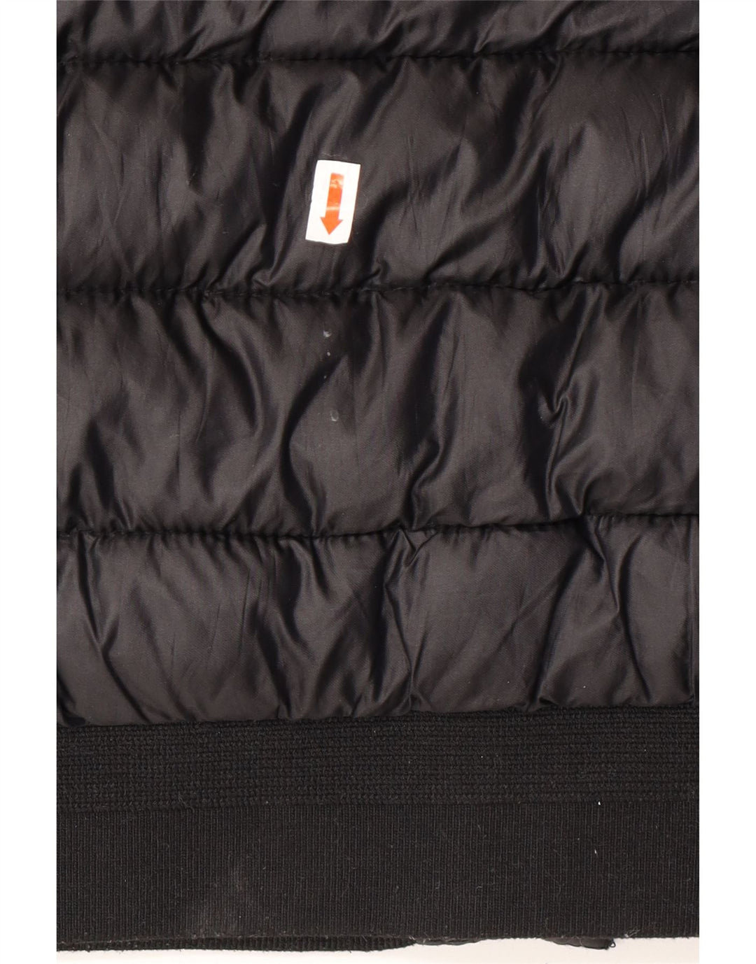 JACK WILLS Chaqueta acolchada para mujer UK 12 Mediana Negro Poliéster