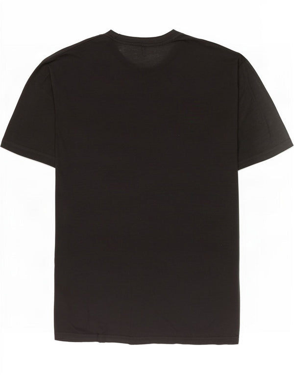 Hard Rock Cafe Camiseta gráfica Lisboa para hombre Top XL Algodón negro
