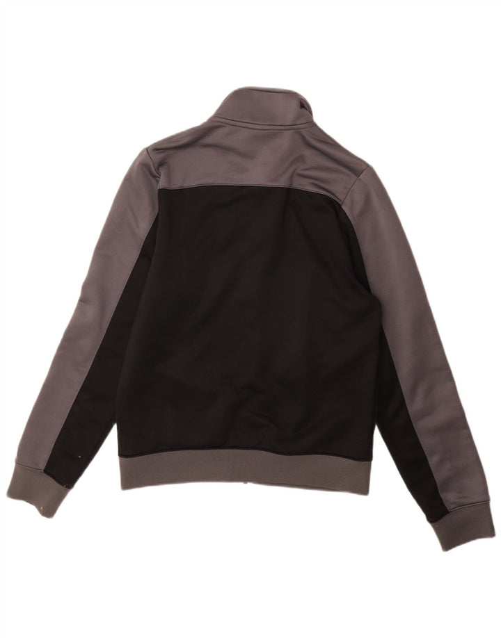 Nike - Chaqueta de chándal para hombre, talla pequeña, color gris, poliéster