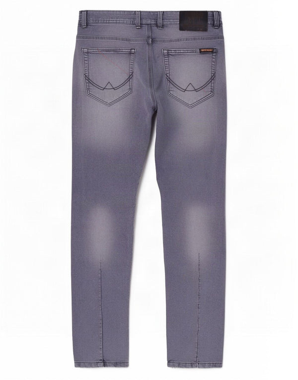Superdry Pantalón chino ajustado para hombre W32 L29 Algodón gris