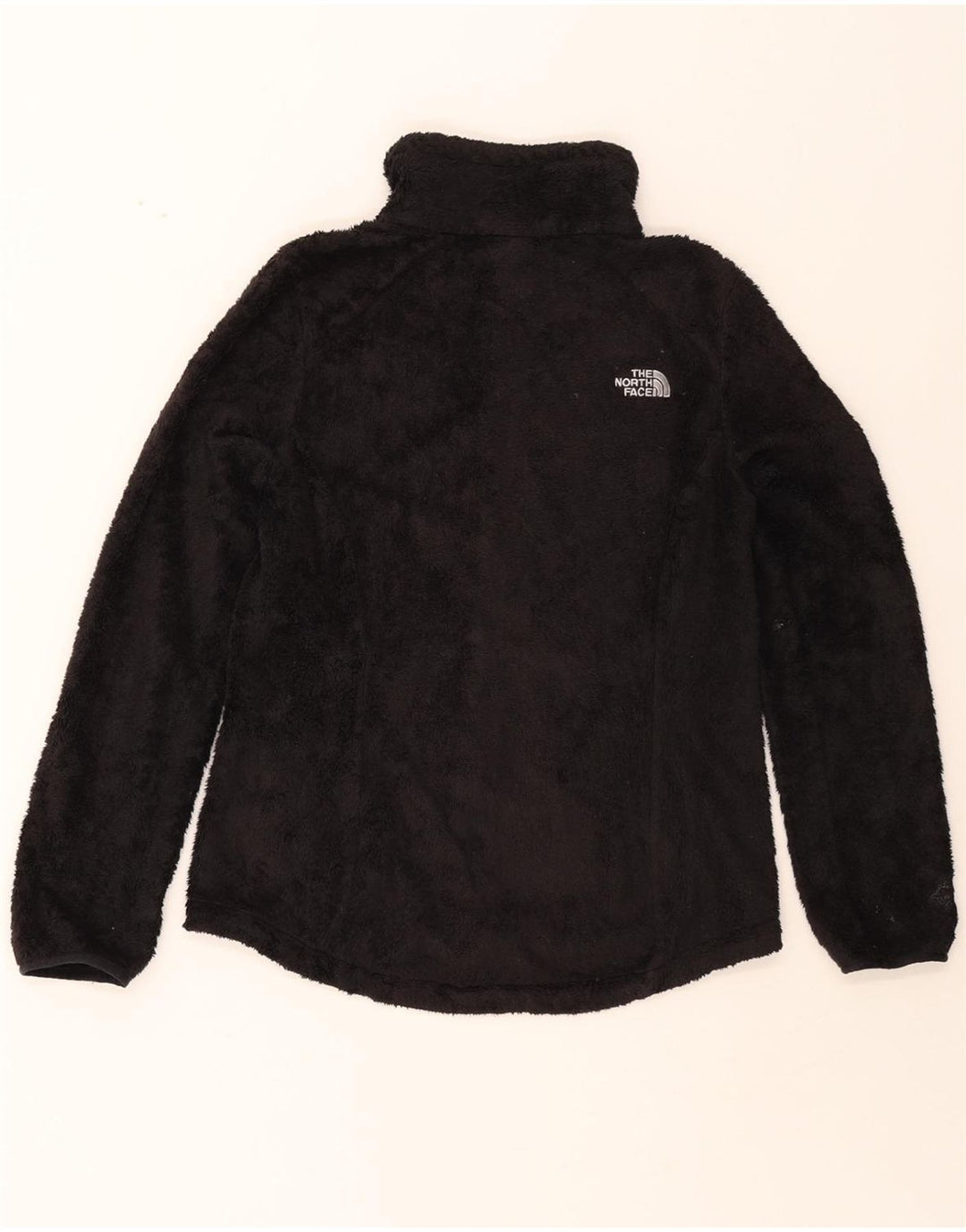 THE NORTH FACE Womens Fleece Jacket UK 8 Small Black Polyester Vintage The North Face and Second-Hand The North Face from Messina Hembry 