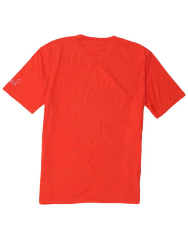 Armani Jeans Camiseta Hombre Top XL Rojo Algodón