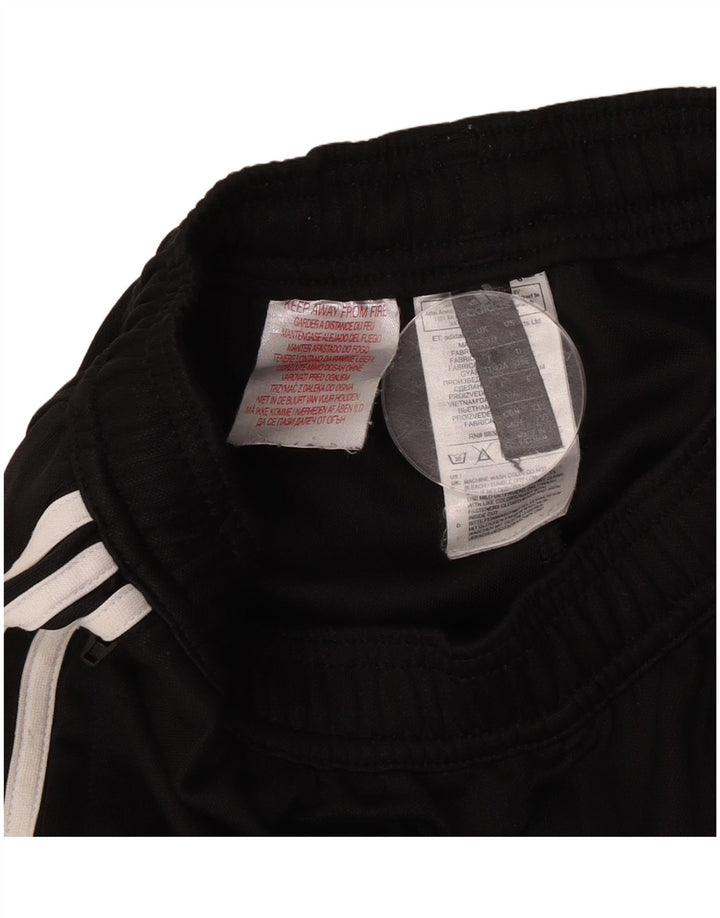 Adidas Pantalón Chándal Niño 11-12 Años Negro Poliéster