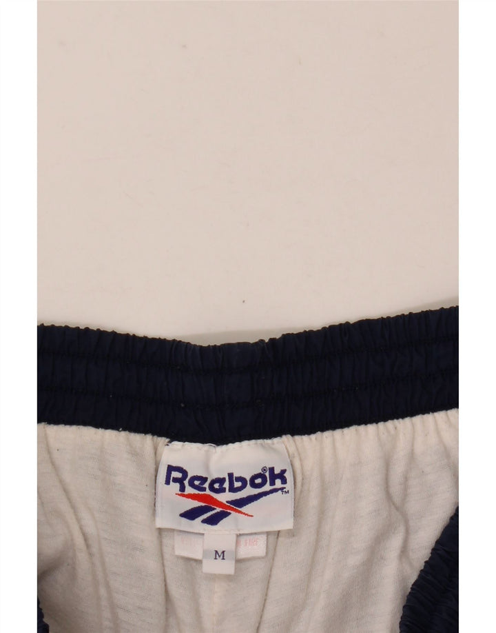 Pantalones de chándal Reebok Hombre Joggers Medium Azul Marino Nylon