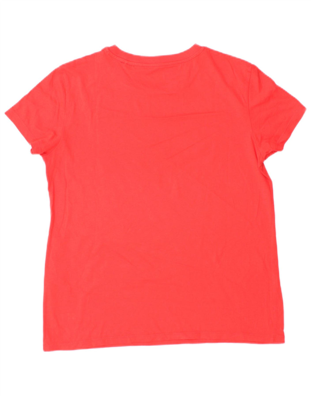 Levi's Camiseta con gráfico extragrande para mujer UK 10 Small Red Cotton