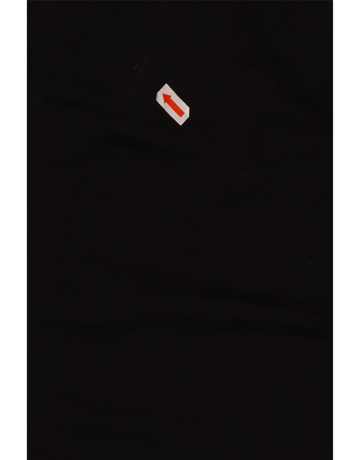 ADIDAS Hombre Chándal Pantalones Pequeños Negro
