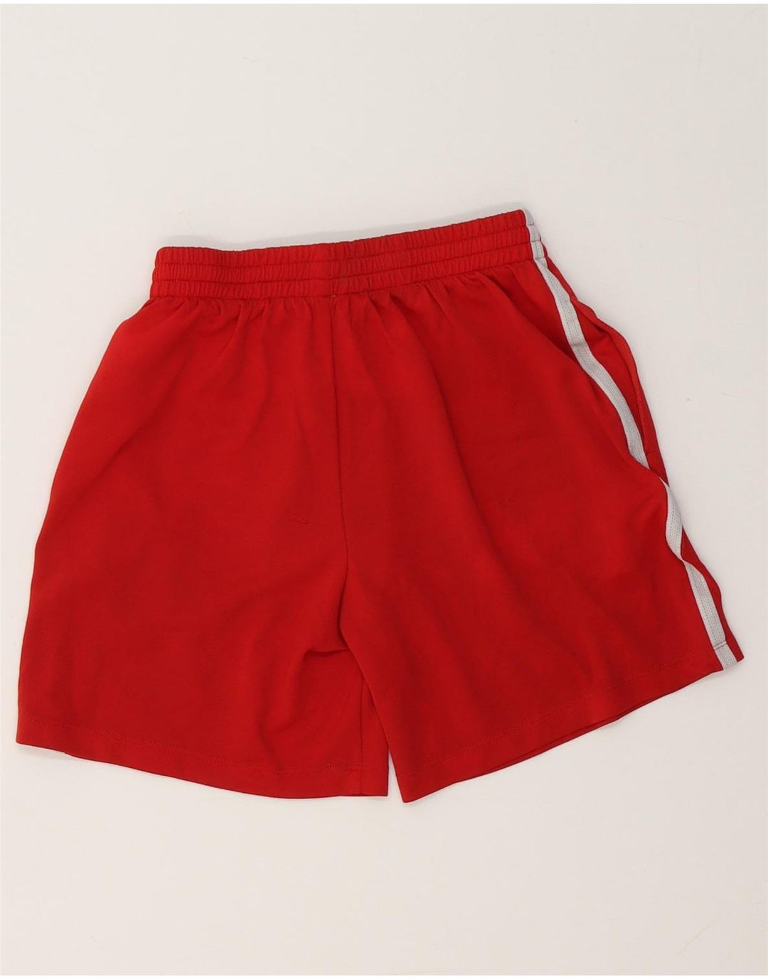 Nike Pantalones cortos deportivos Dri Fit Graphic para niños 10-11 años Poliéster rojo mediano
