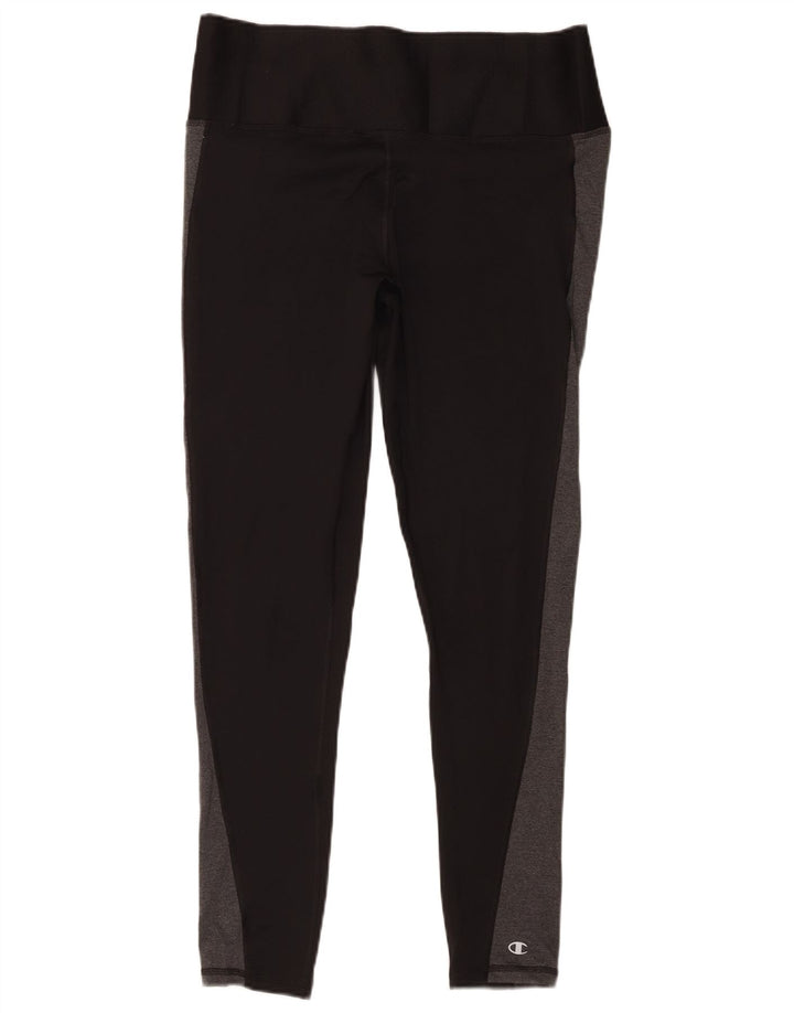 Champion Leggings para mujer ES 40 XL Poliéster color negro