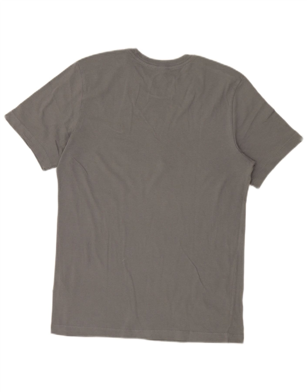Camiseta Nike Hombre Top Small Gris Algodón