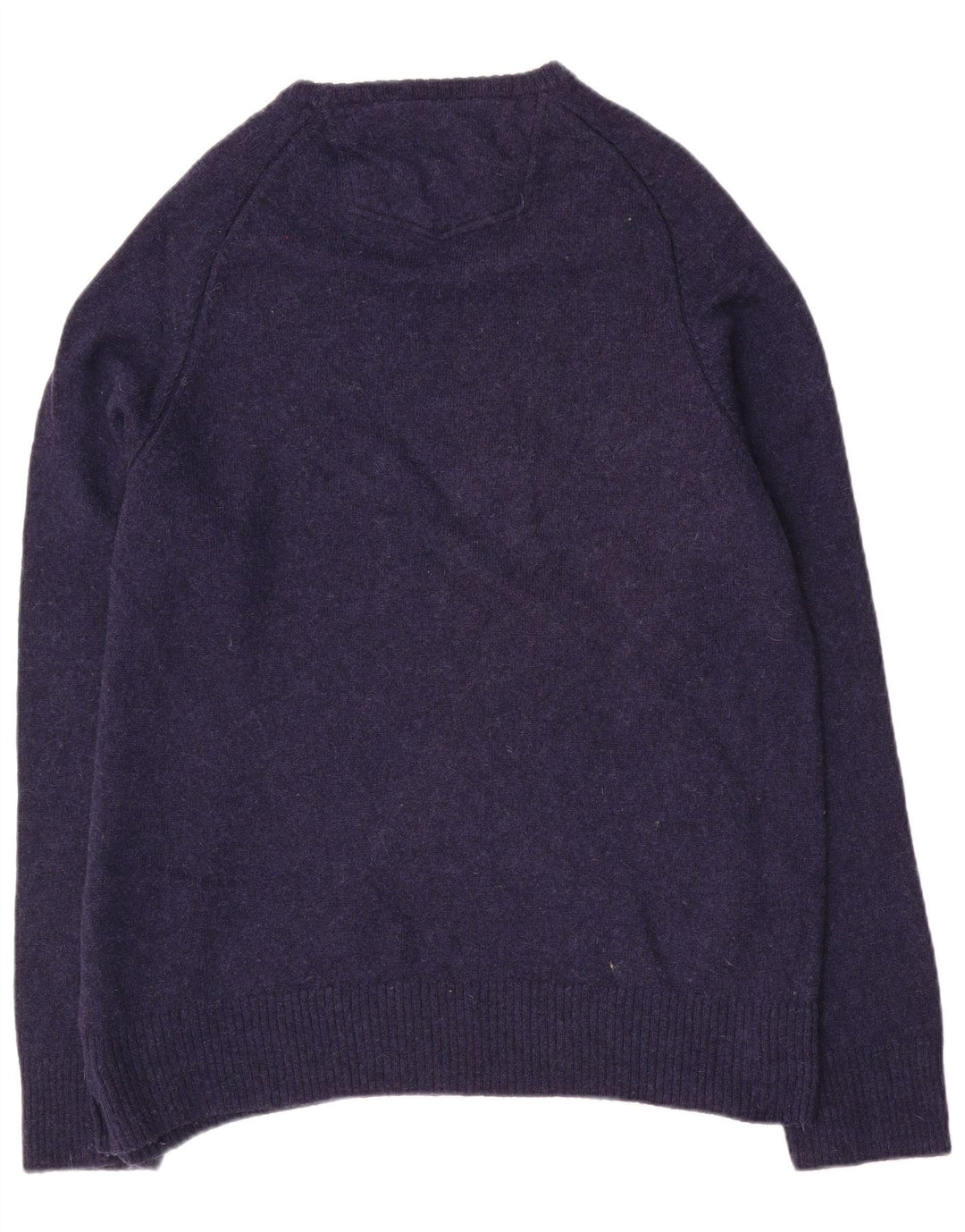 Jersey de cuello redondo para hombre Fat Face 2XL Lana azul marino