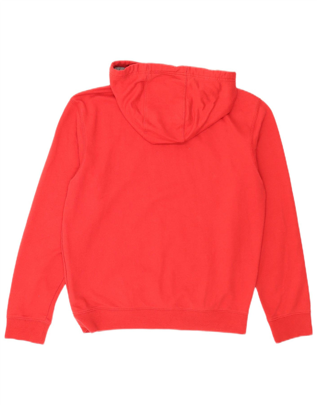 Fila Jersey con capucha gráfica para mujer Reino Unido 14 Poliéster rojo mediano
