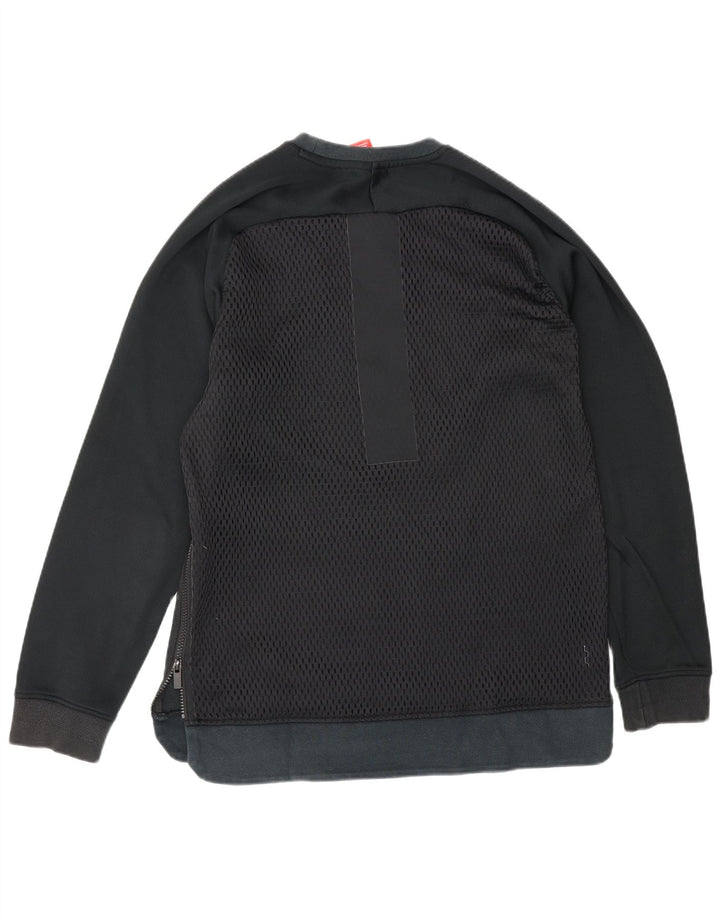 Nike Hombre Sudadera Jumper Medium Negro Algodón