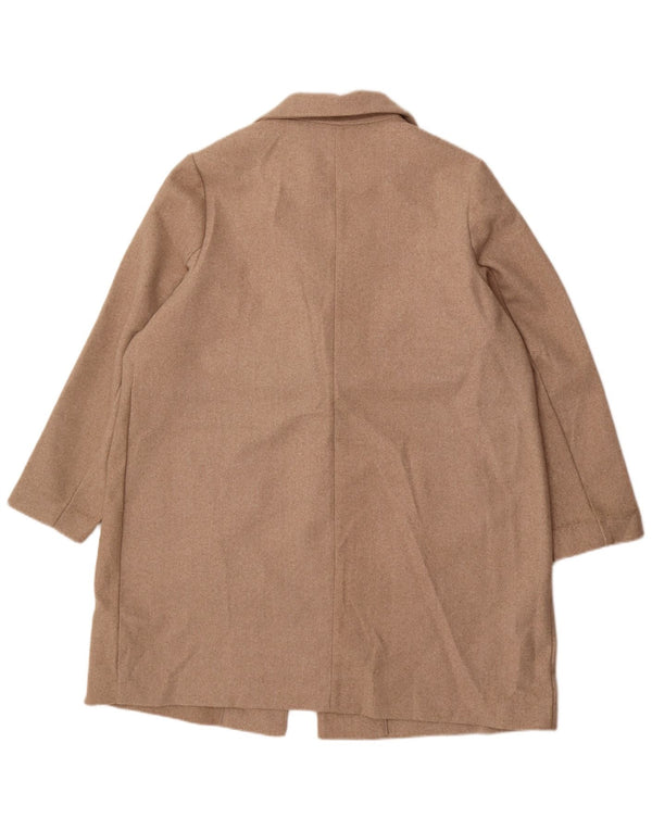 Marks & Spencer Abrigo para mujer UK 20 2XL Beige Poliéster