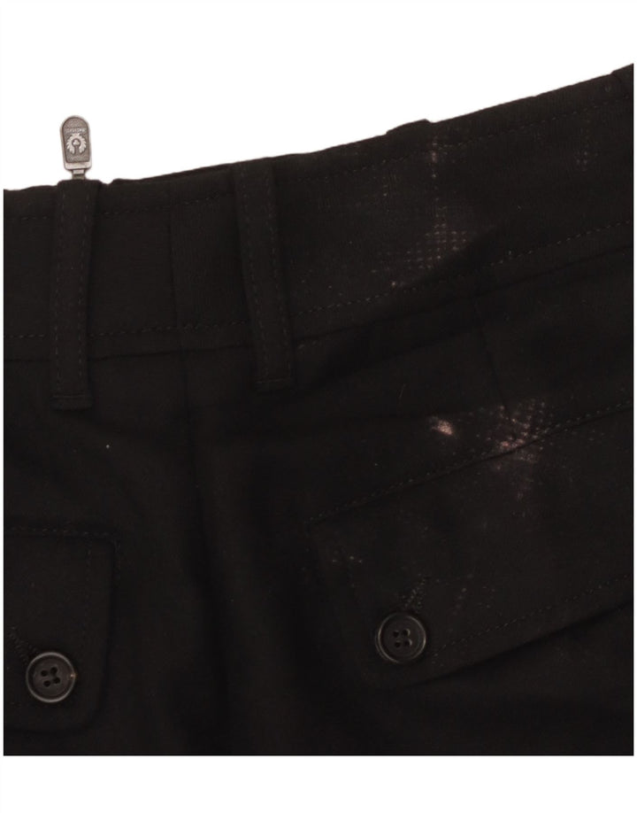 Belstaff Falda lápiz gráfica para mujer IT 44 Medium W30 Lana negra