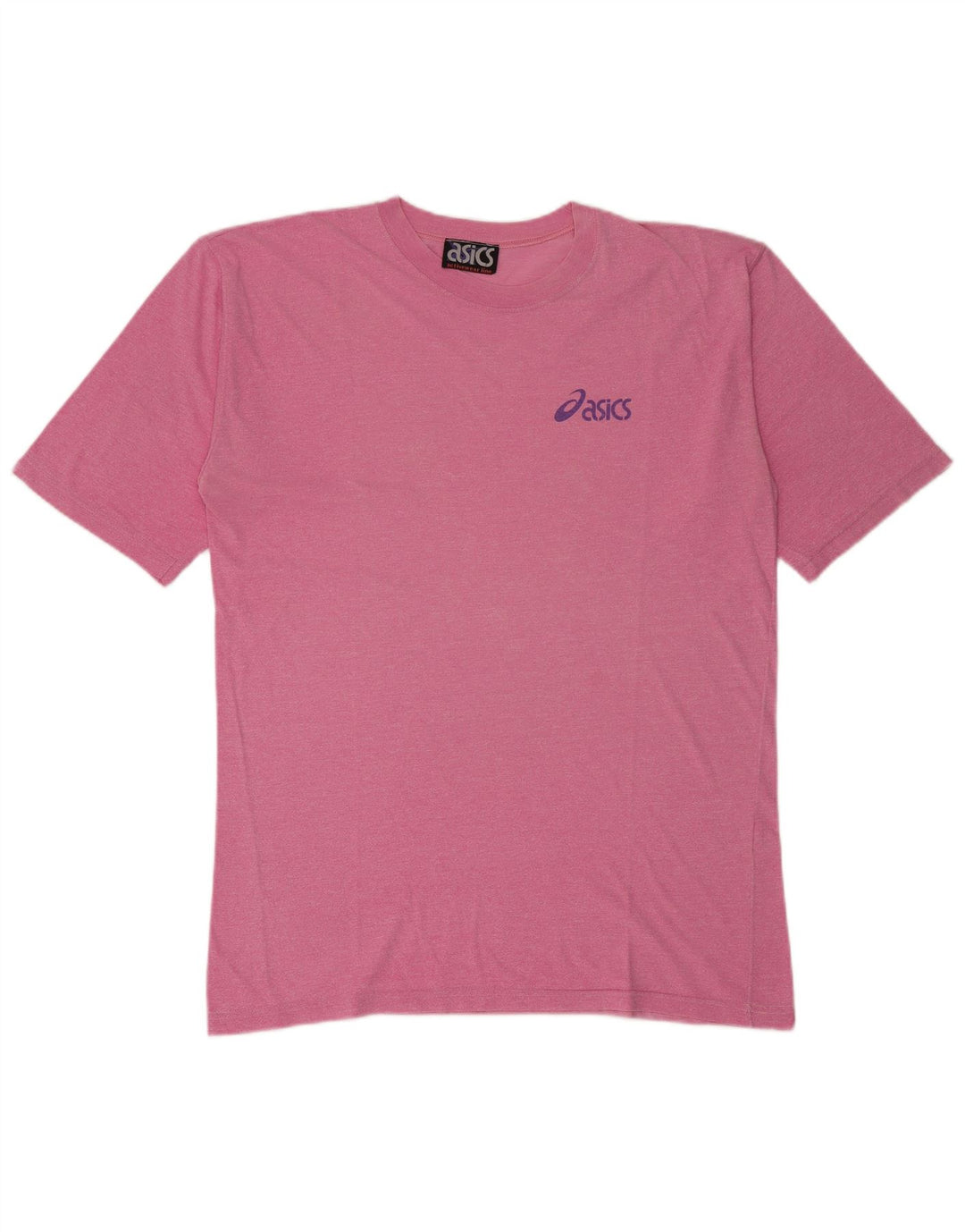 Asics Camiseta Gráfica Hombre Top XL Algodón Rosa