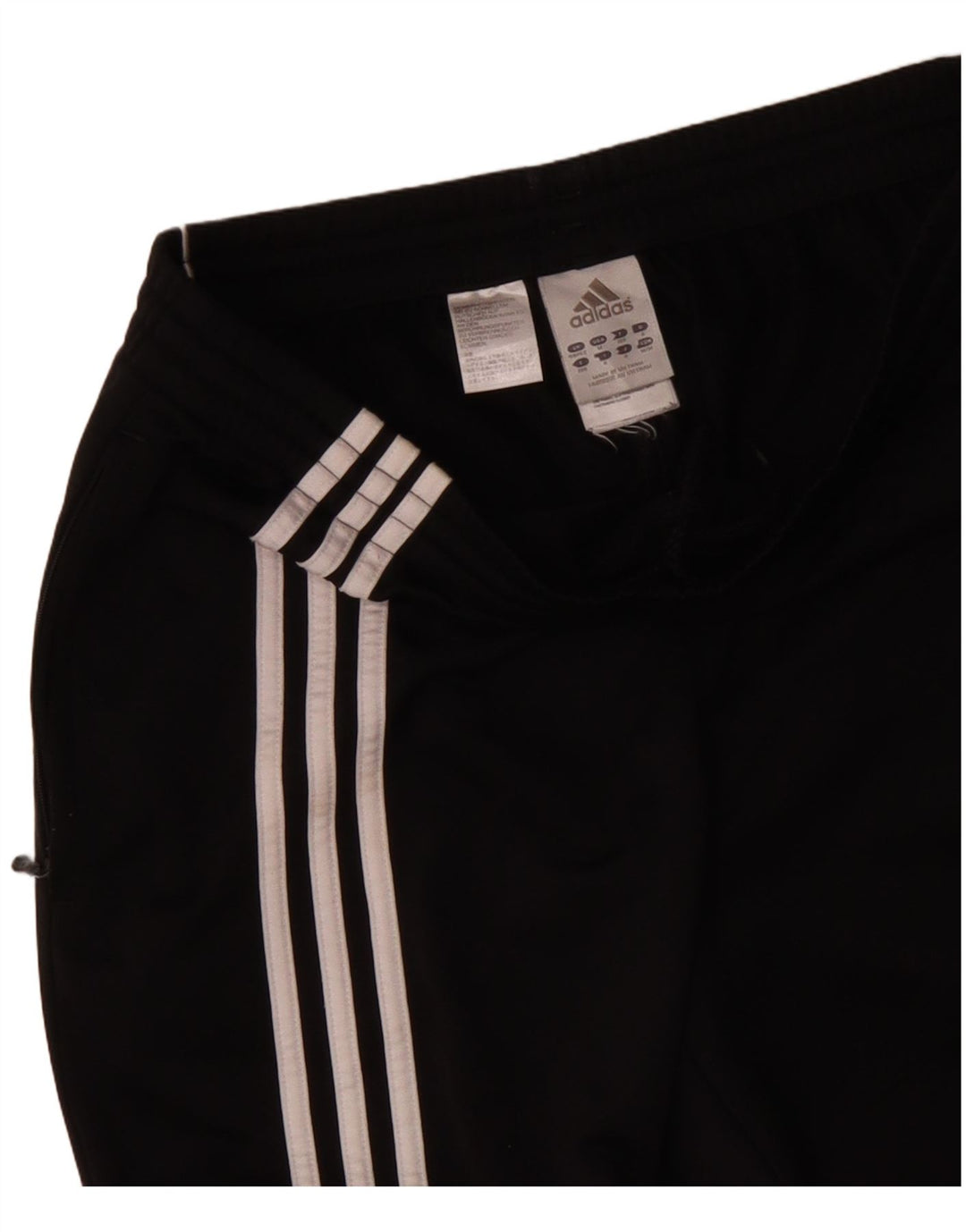 Adidas Pantalones de chándal para hombre Joggers UK 40/42 Medium Negro Poliéster