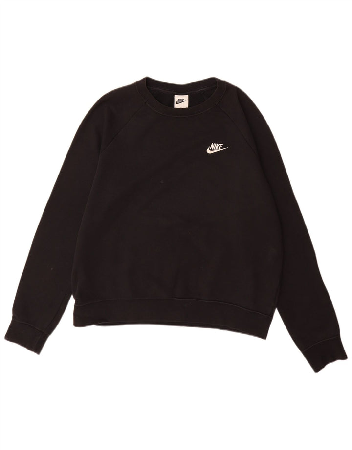 NIKE - Sudadera para mujer, talla 40, talla mediana, color negro