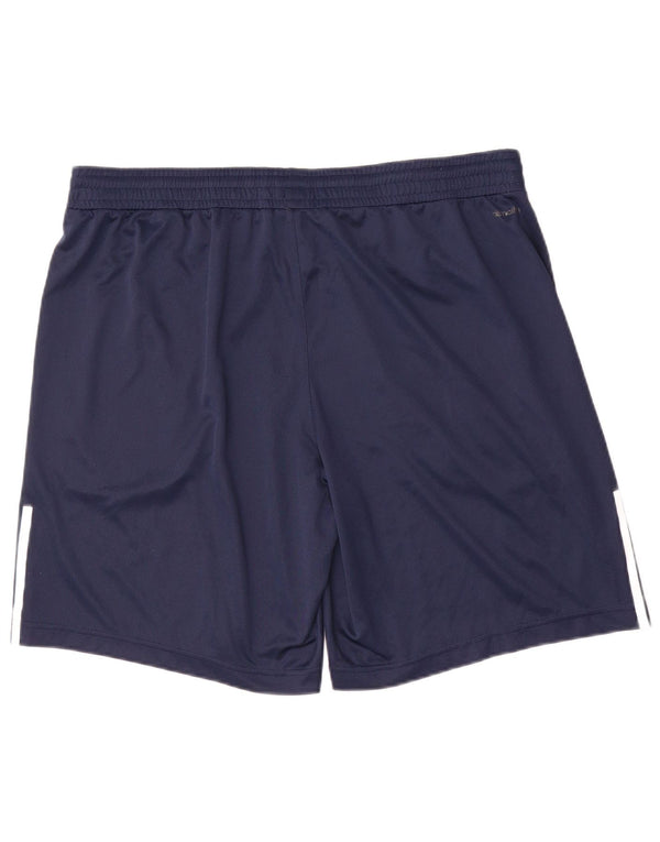 Adidas Mens Climalite Sport Shorts XL Azul Marino Poliéster
