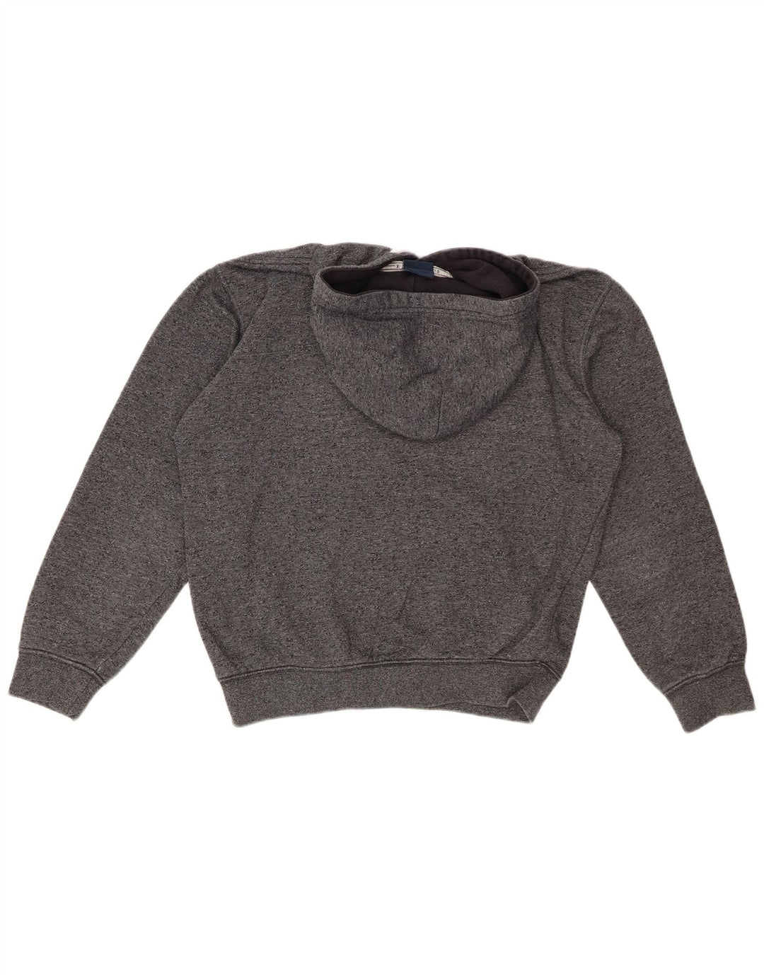CHAMPION Jersey con capucha gráfico extragrande para mujer Reino Unido 10 Pequeño gris moteado