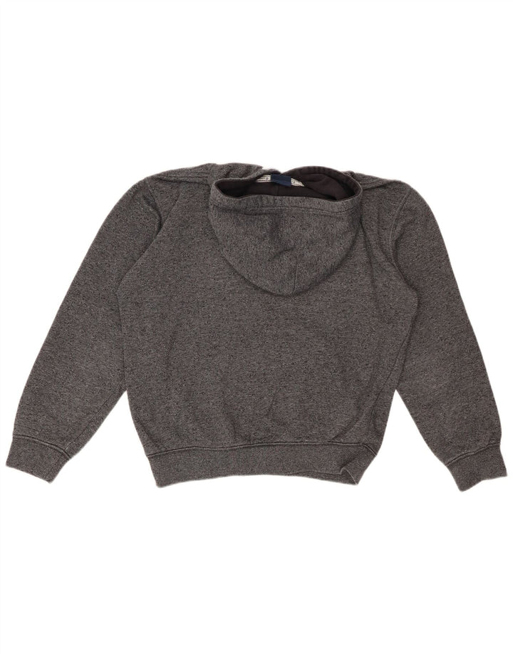CHAMPION Jersey con capucha gráfico extragrande para mujer Reino Unido 10 Pequeño gris moteado