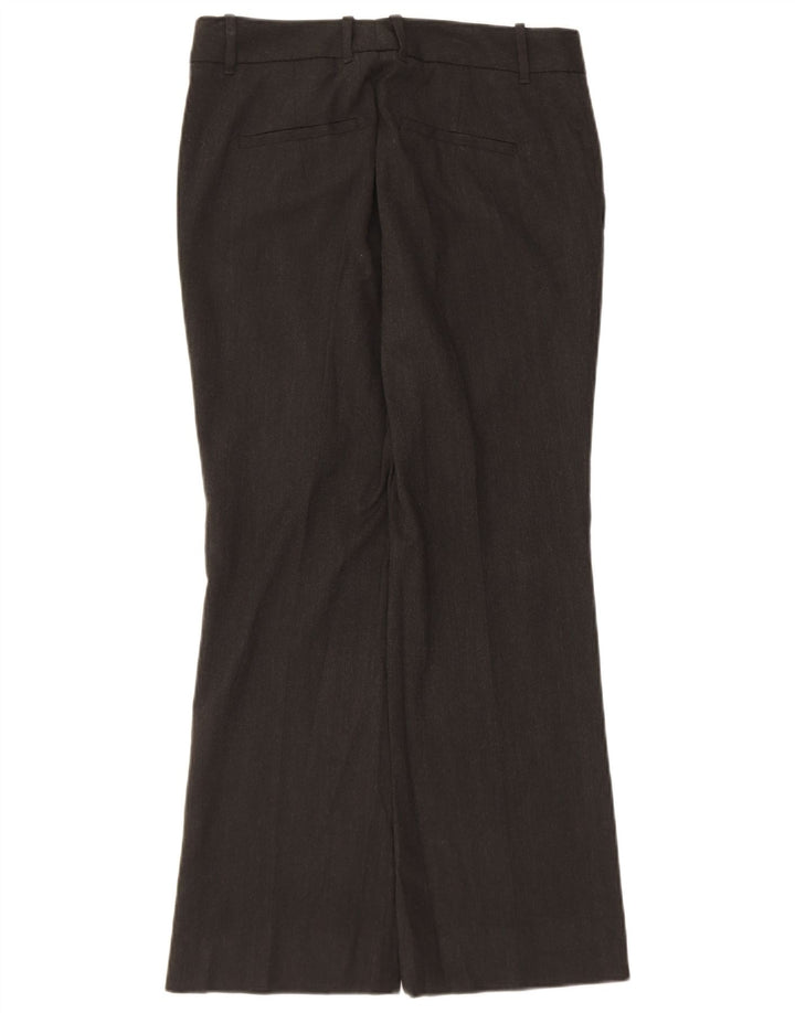 ZARA Womens Bootcut Chino Trousers EU 40 Medium W30 L30 Grey Polyester