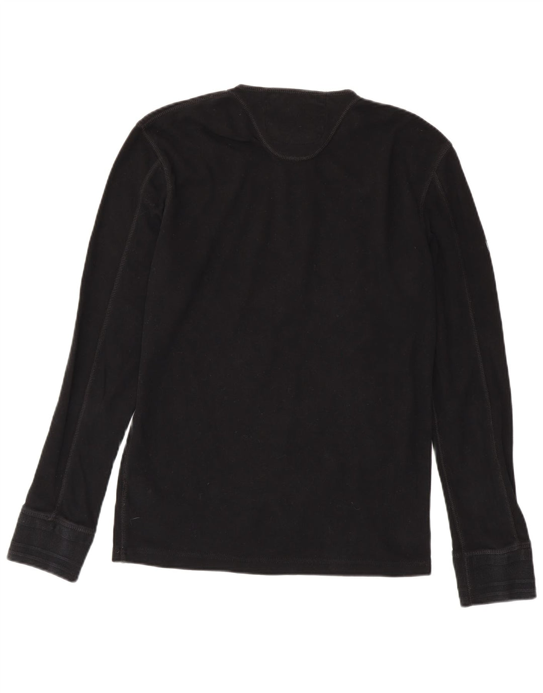 SUPERDRY Hombre Heritage Top Manga Larga XL Algodón Negro