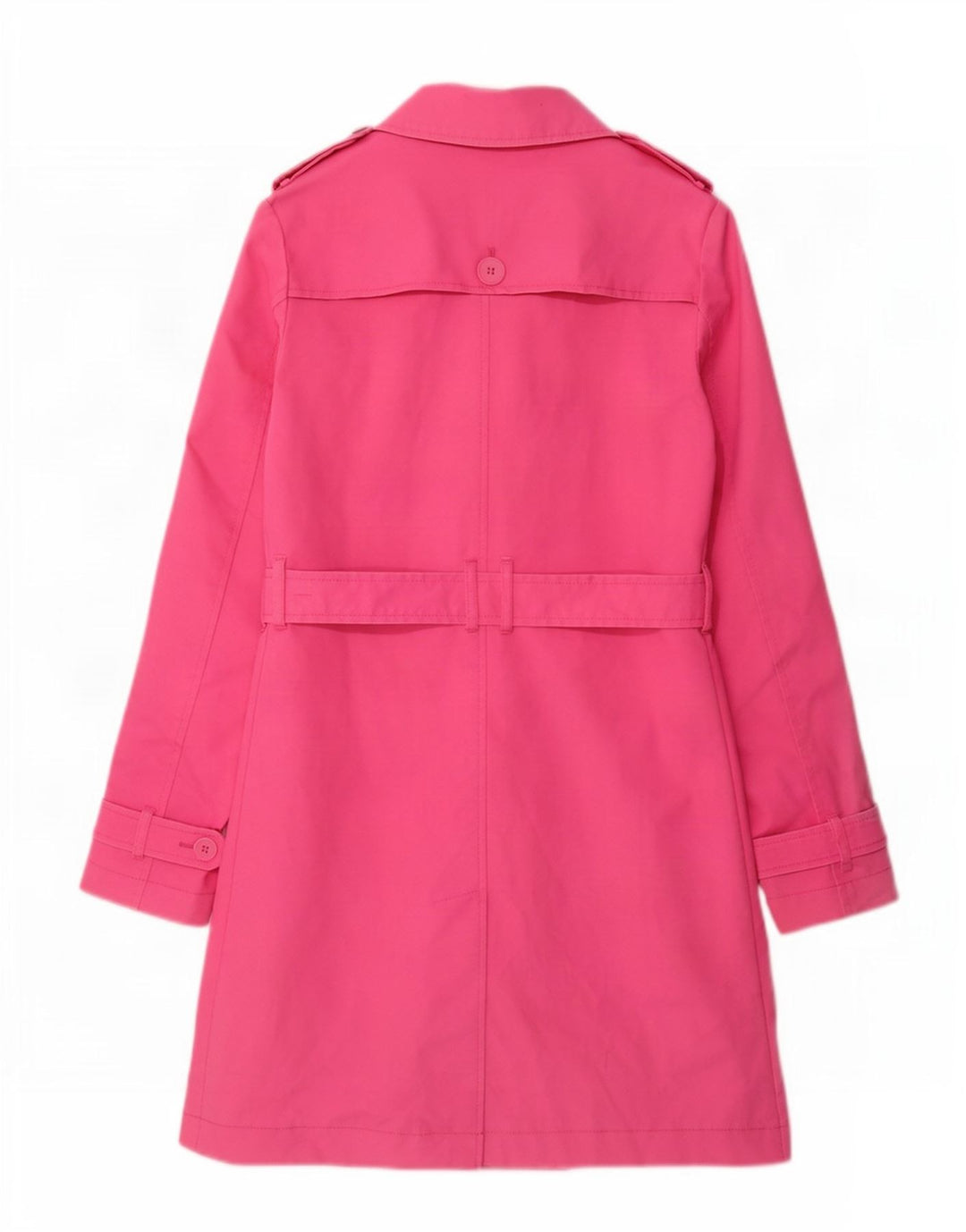 Jack Wills Gabardina para mujer Reino Unido 12 Algodón rosa medio