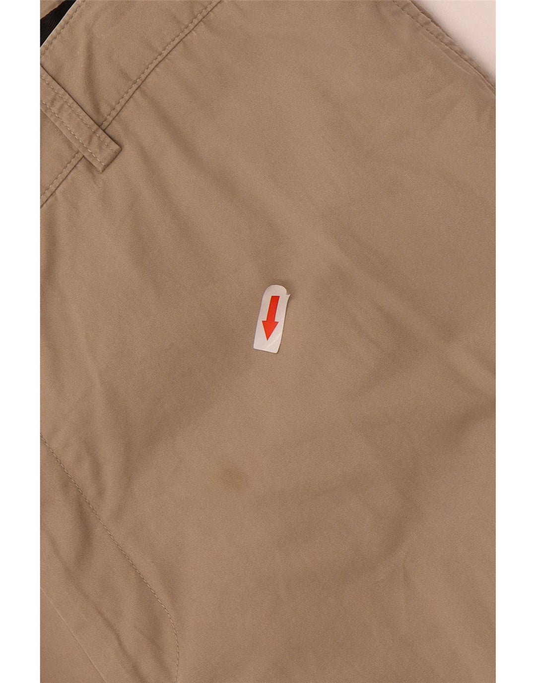 Hugo Boss Hombre Pantalón de traje recto W36 L33 Beige
