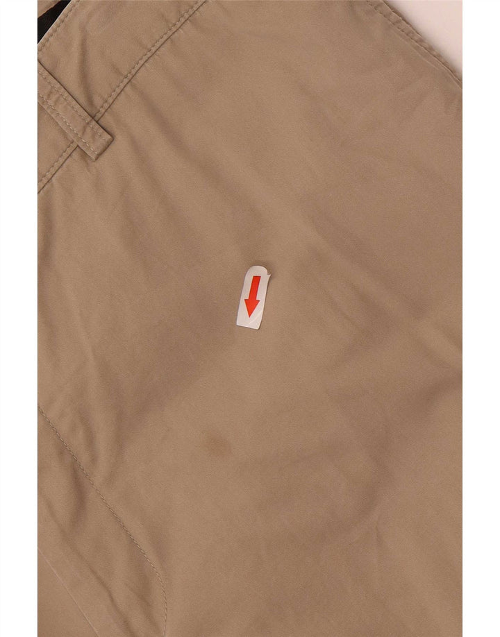 Hugo Boss Hombre Pantalón de traje recto W36 L33 Beige