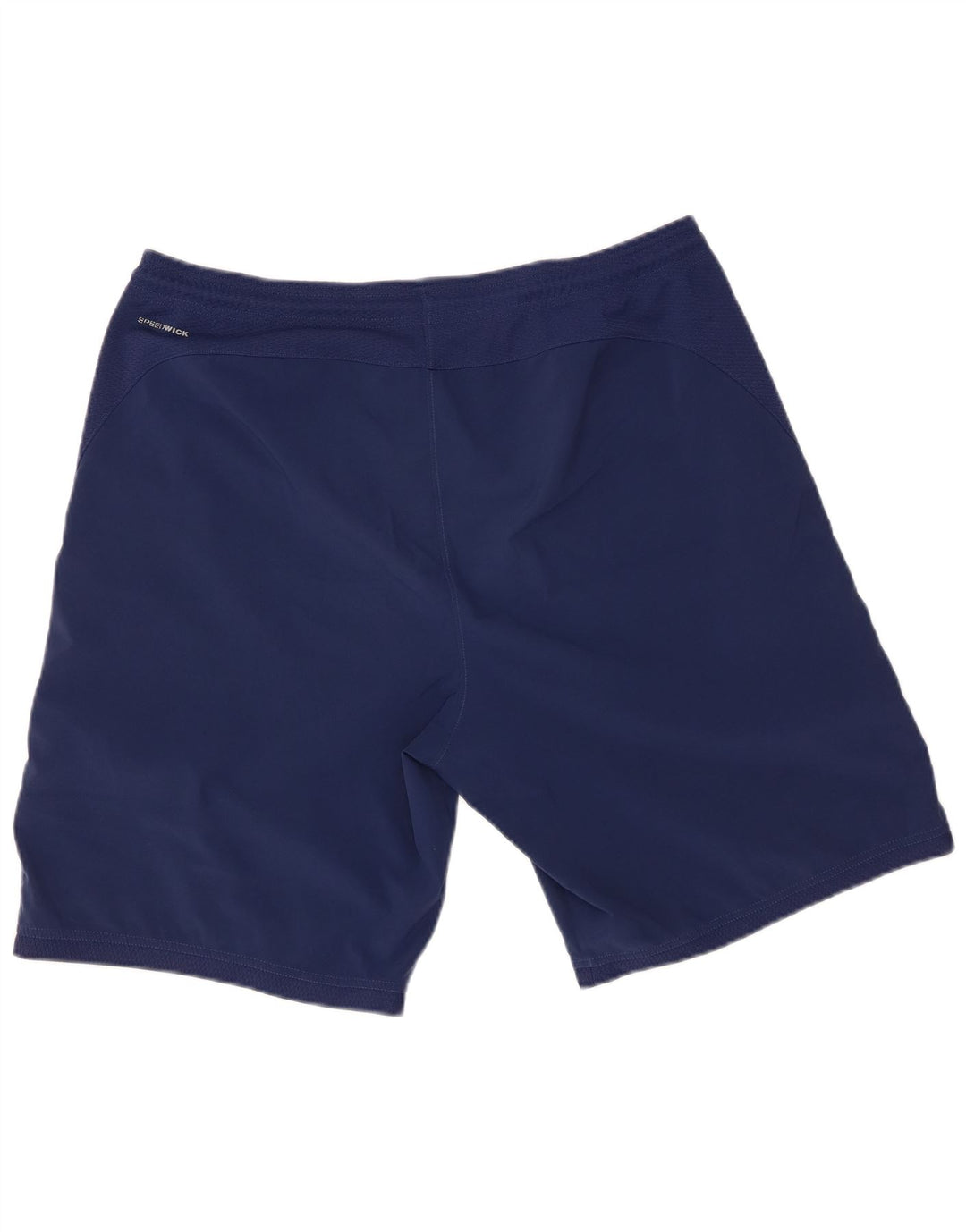 REEBOK Pantalones cortos deportivos para hombre Grande Azul marino Poliéster