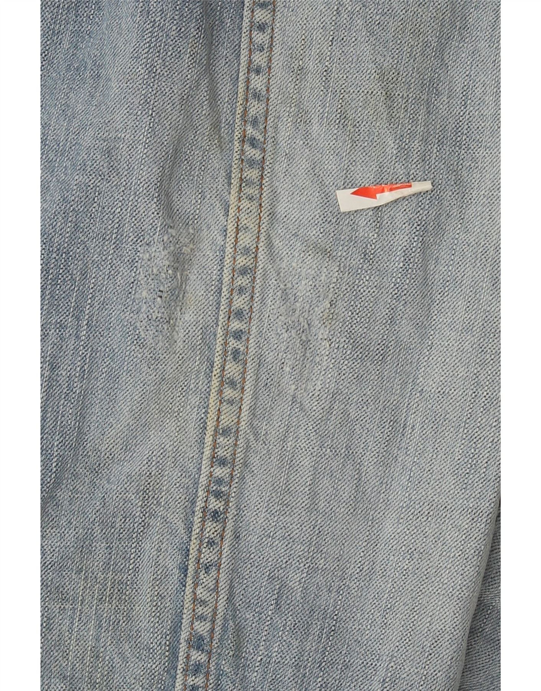 Wrangler Chaqueta vaquera para hombre UK 44 2XL Algodón azul