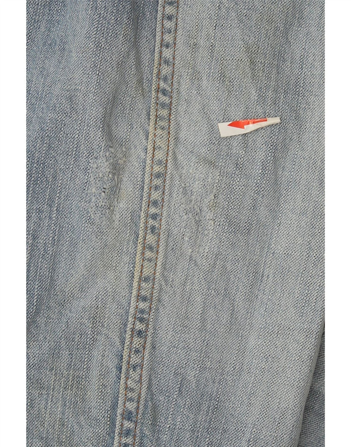 Wrangler Chaqueta vaquera para hombre UK 44 2XL Algodón azul
