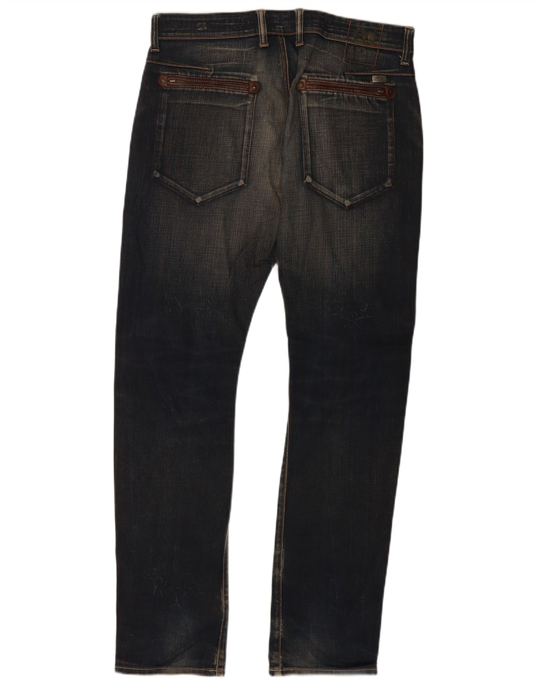 Guess Vaqueros Slim Hombre W32 L32 Algodón Azul Marino